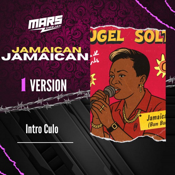 Jamaican - Intro Culo - DJ MARS - 122-128 Bpm