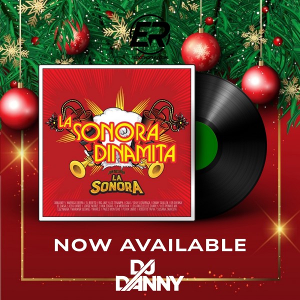 La Sonora Dinamita - Escándalo - DJ DANNY - Intro Merry Christmas & Outro - 2 Versions - 104Bpm