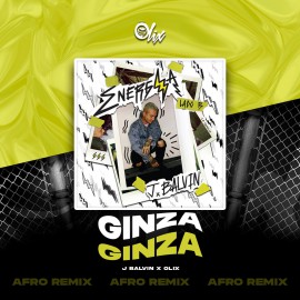 J Balvin - Ginza - OlixDJ - Afro Remix - 126Bpm