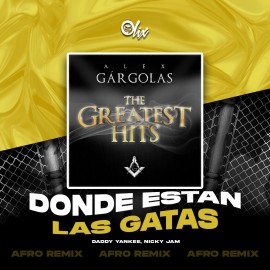 Nicky Jam, Daddy Yankee - Donde Estan Las Gatas - OlixDJ - Afro Remix - 124Bpm