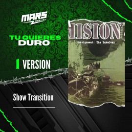 Tu Quieres Duro - Show Transition - DJ MARS - 128 - 098 Bpm