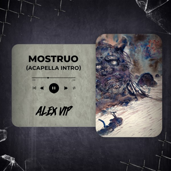 Tainy, Feid - MONSTRUO (Alex Vip Acapella Intro) 102 BPM